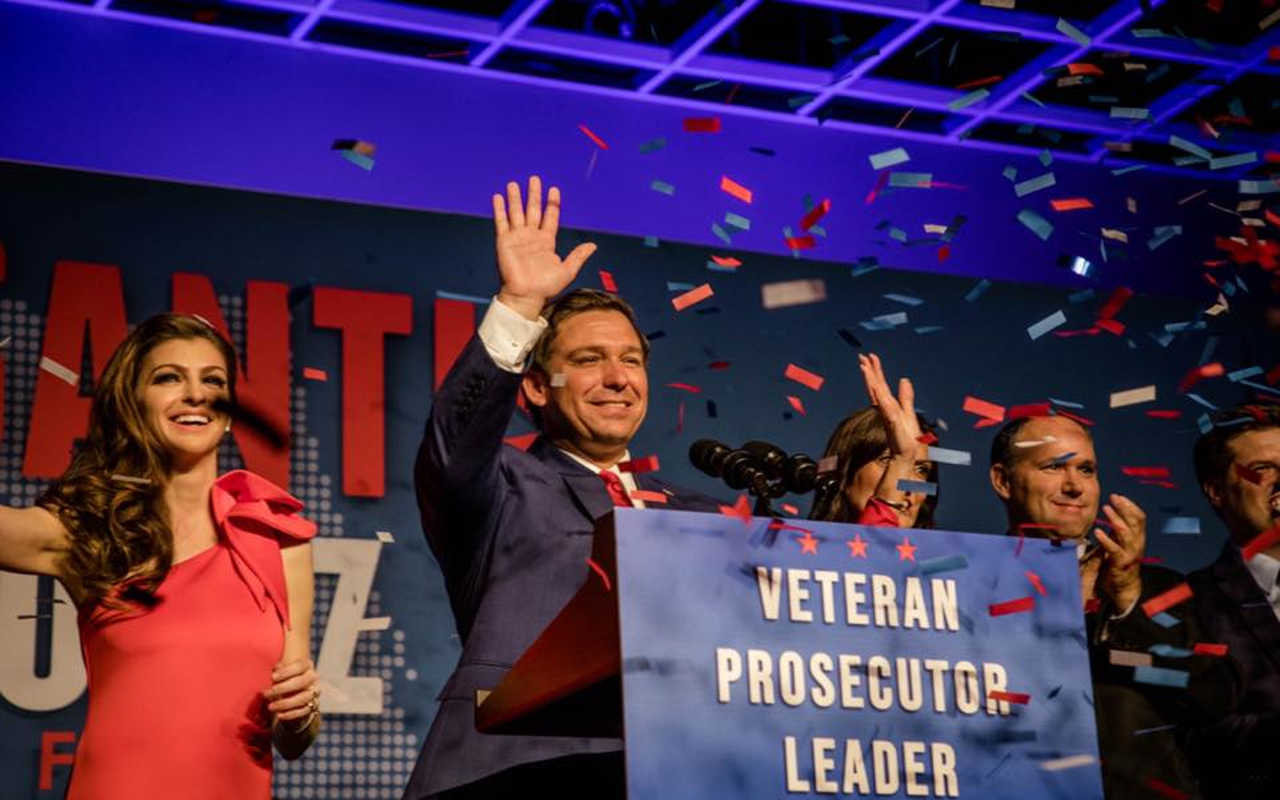 For the second month in a row, literally no one donated to Florida Gov. Ron DeSantis' reelection campaign