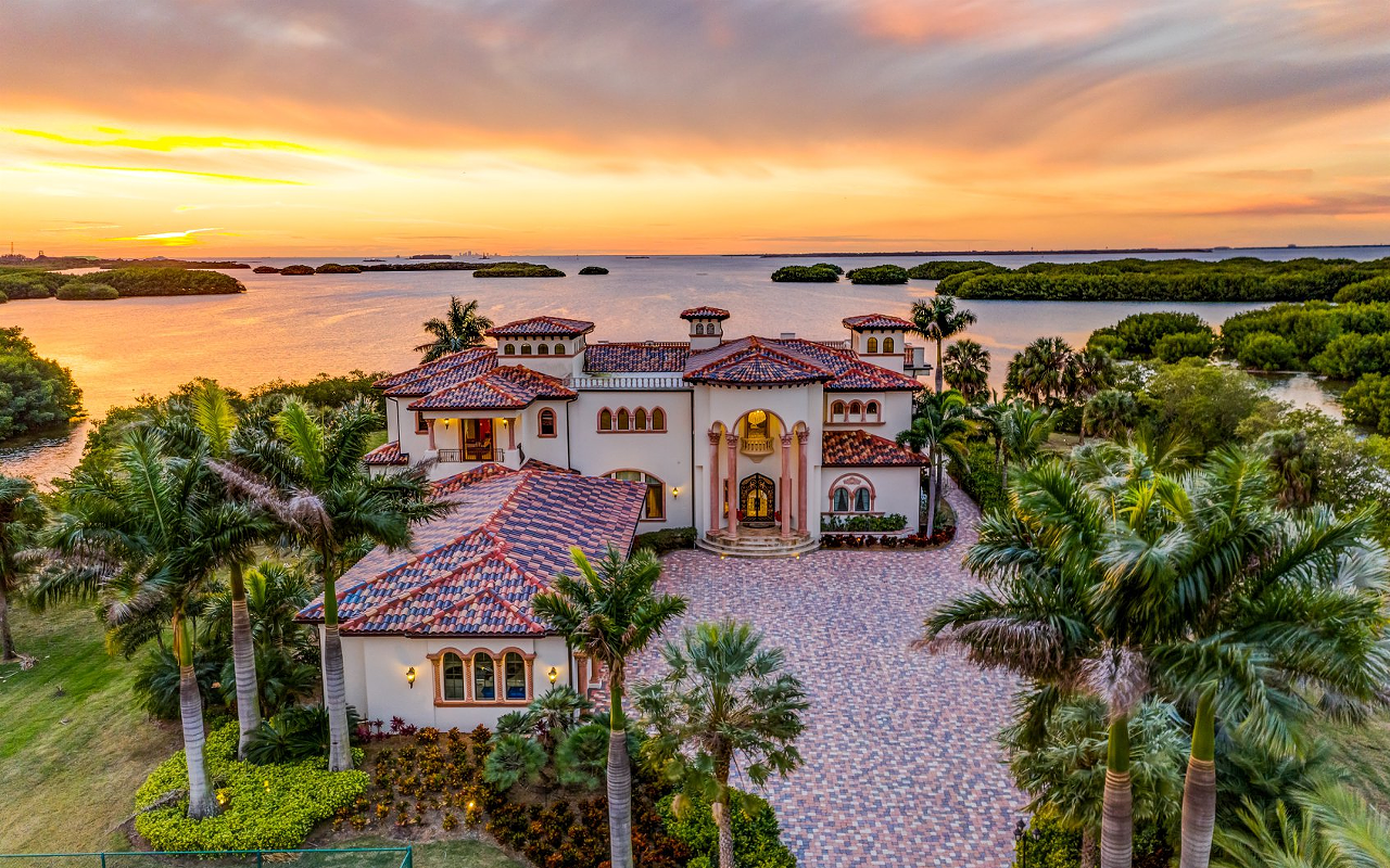 Forbes gives Tampa Bay's priciest house, in Gibsonton, a shout-out
