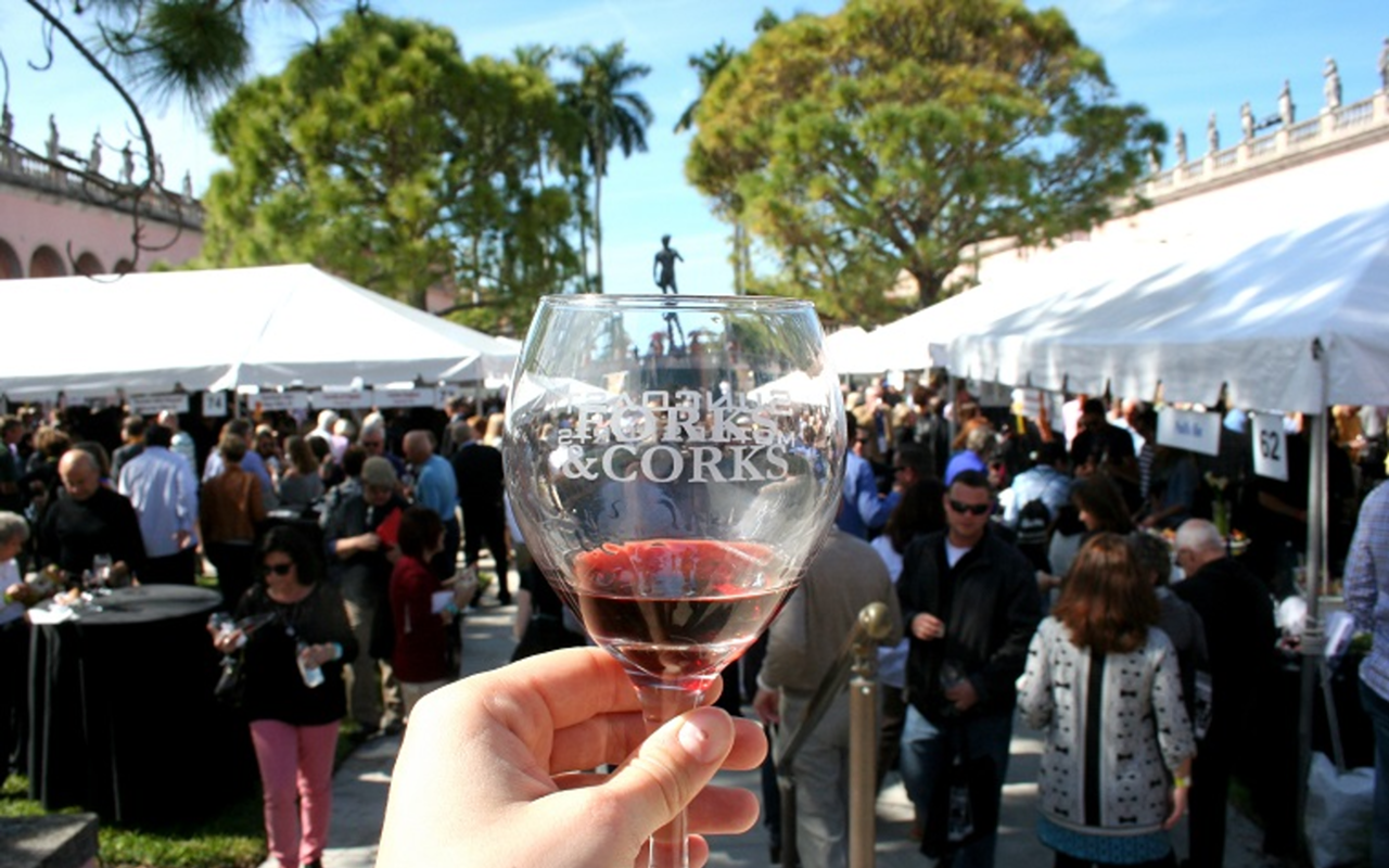 GRAND GATHERING: Hundreds flocked to Ringling for local and global tastes on Sunday.