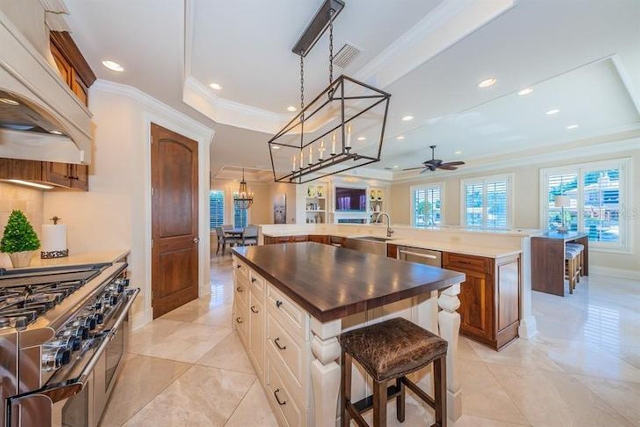 Former Carrabba's president selling his waterfront Tuscan-style home in St. Pete
