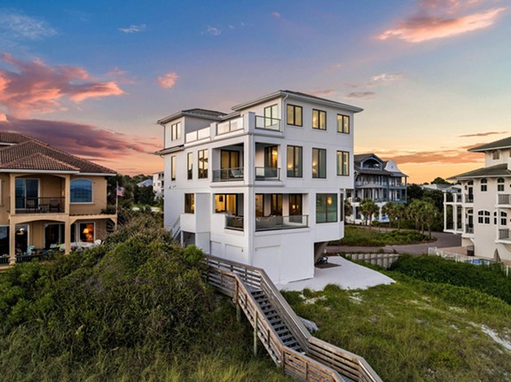 Former Dave & Buster’s CEO selling beachfront Florida home