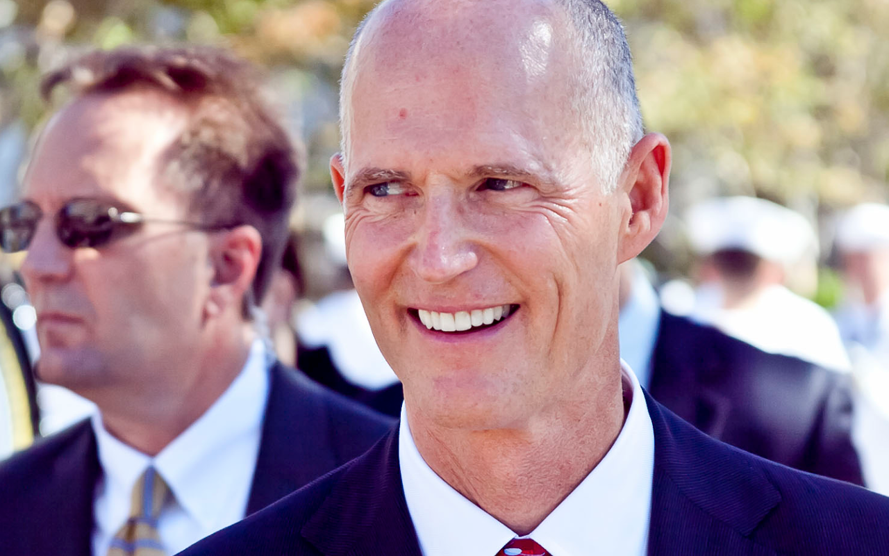 Former Florida Gov. Rick Scott will lead the GOP’s US Senate campaign in 2022