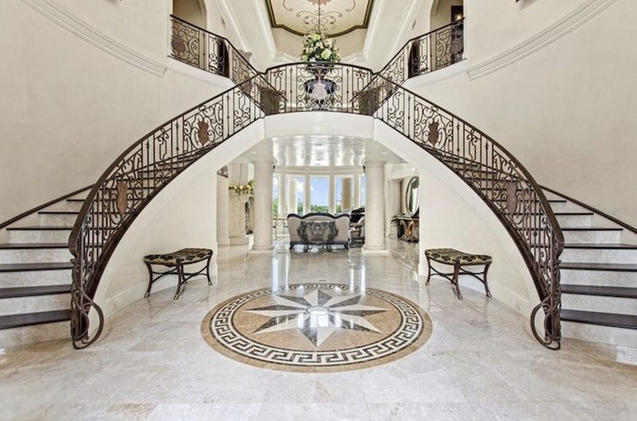 Former Miss Florida&#146;s mansion just sold for a record $12.5 million