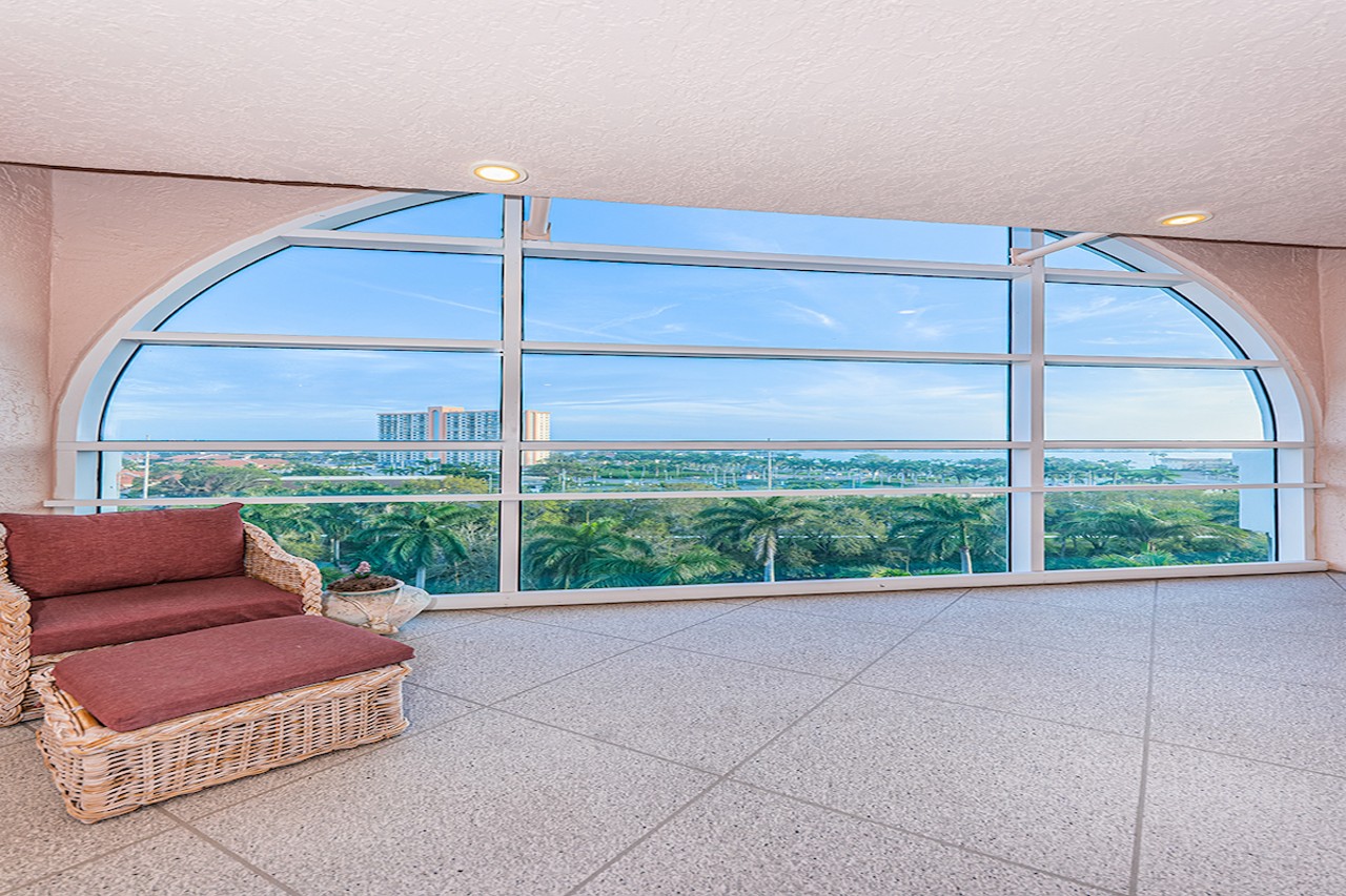 Former St. Pete penthouse of original Tampa Bay Rays owner Vince Naimoli is now for sale