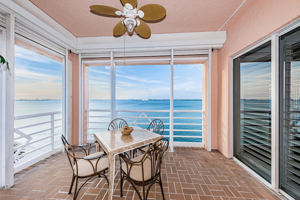 Former St. Pete penthouse of original Tampa Bay Rays owner Vince Naimoli is now for sale