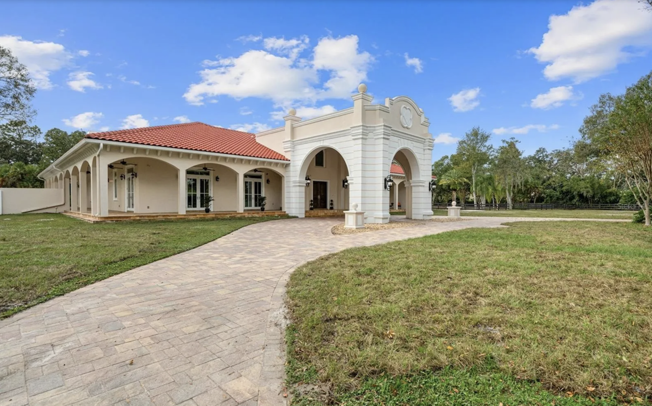 Former Tampa Bay home of fitness celebrity Tony Little is now for sale