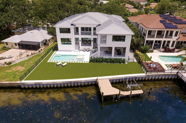 Former Tampa Bay Lightning wing Yanni Gourde is selling his Davis Islands mansion