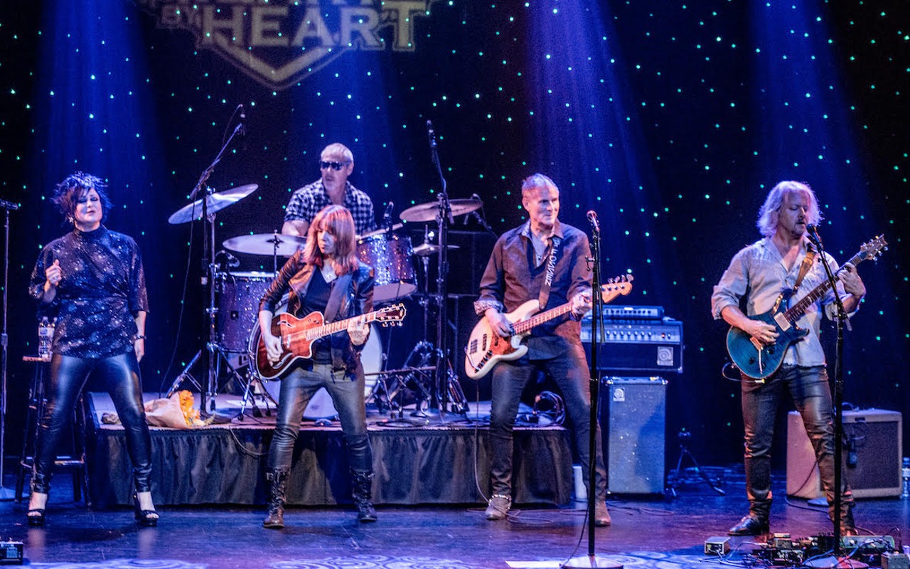 Heart By Heart, which plays Tarpon Springs Performing Arts Center in Tarpon Springs, Florida on Oct. 7, 2023.