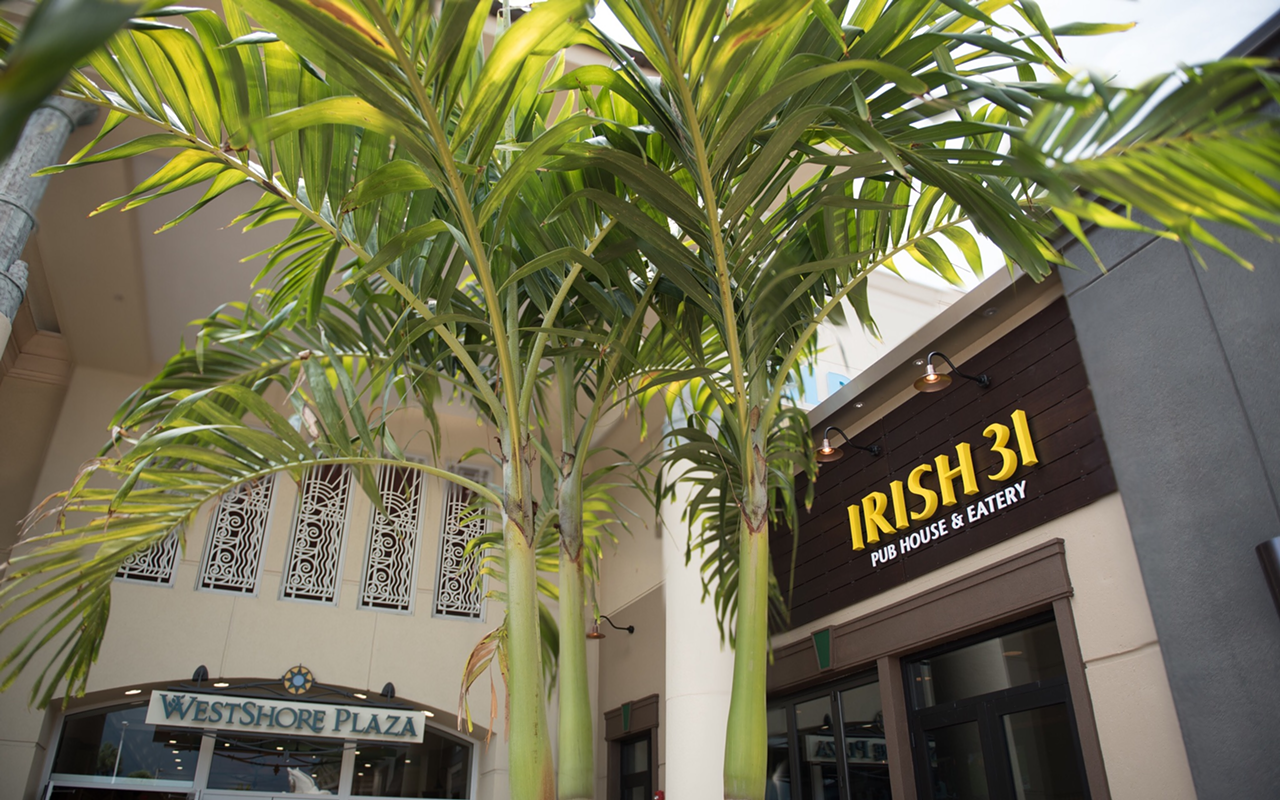 With a grand opening planned for August, the newest Irish 31 opened its doors to Tampa.