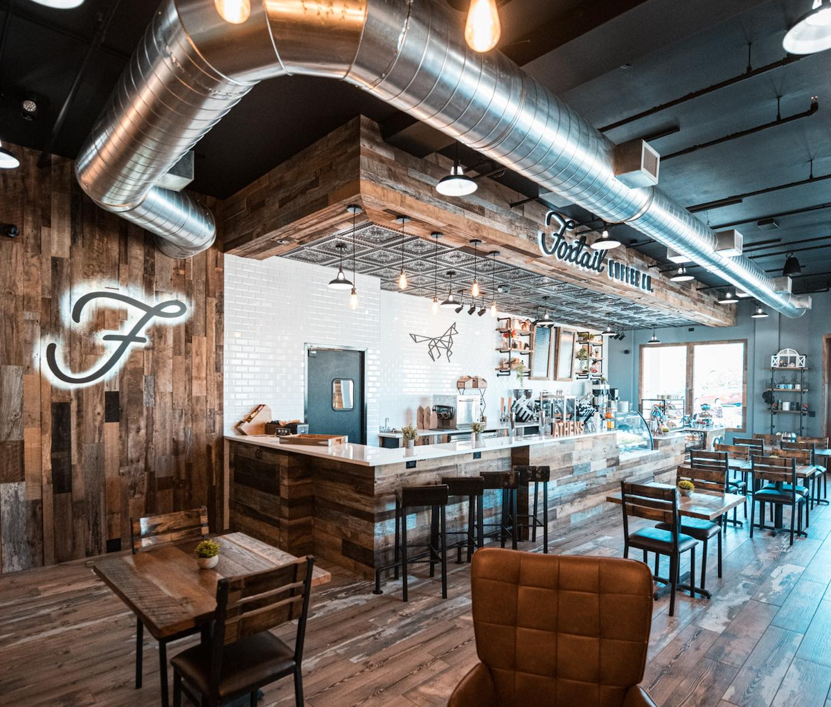 A Foxtail Coffee Co. location in Athens, Georgia.
