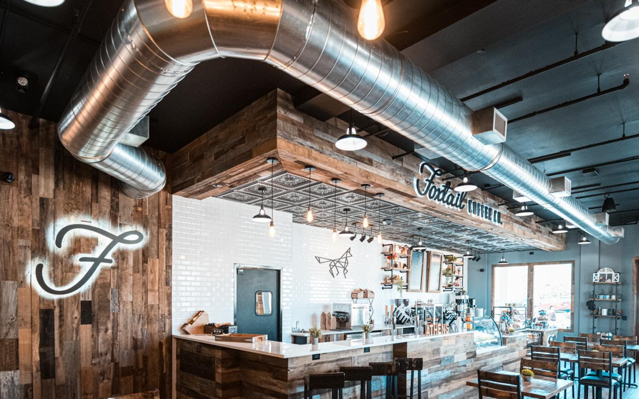 A Foxtail Coffee Co. location in Athens, Georgia.