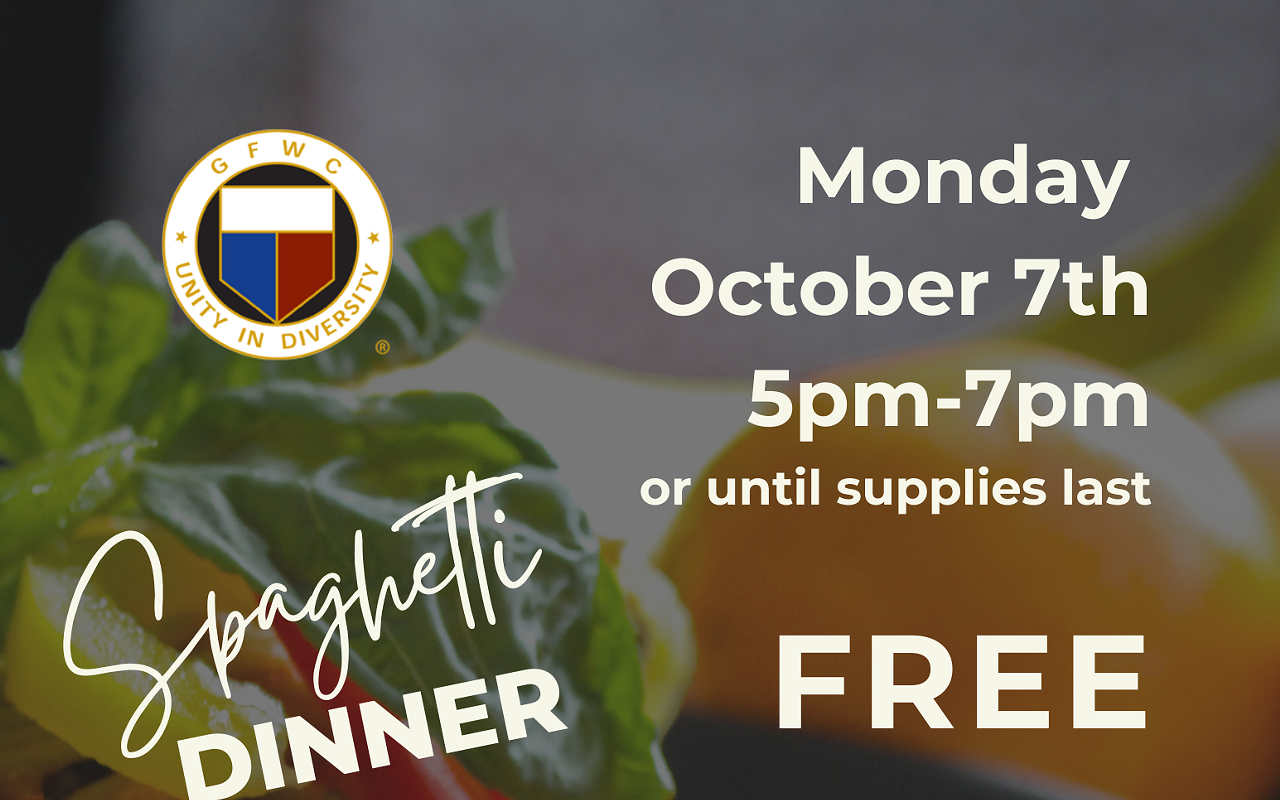 Image: Free Spaghetti Dinner