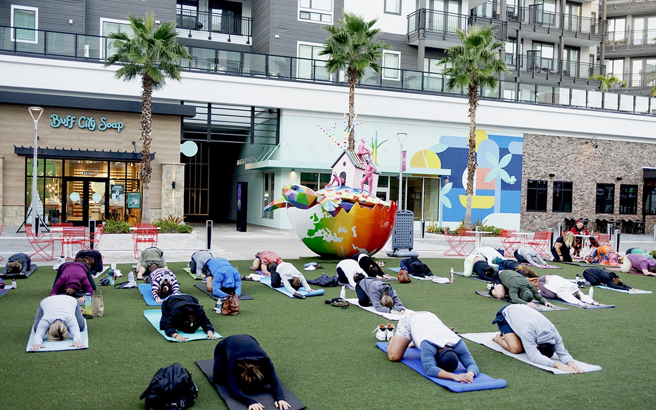 Free Yoga at Midtown Tampa