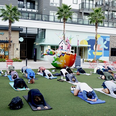 Free Yoga at Midtown Tampa