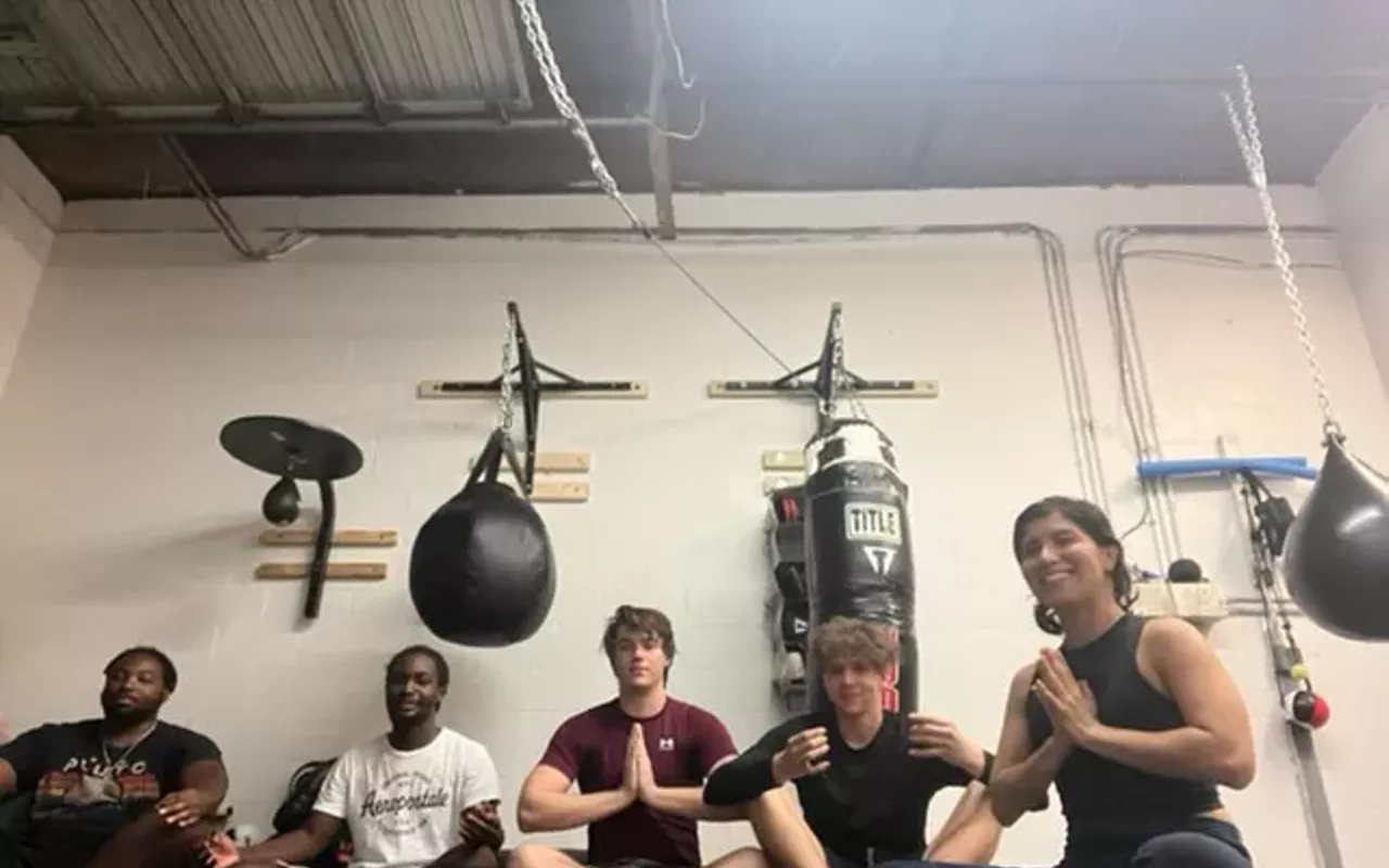 Image: Free Yoga Classes for Clearwater/Largo Wrestlers & Boxers