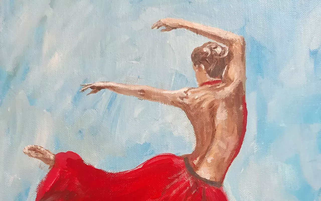Image: Fresh Art Exhibit at PAW: EXPRESSION OF LIFE: Art of Donna Dyer
