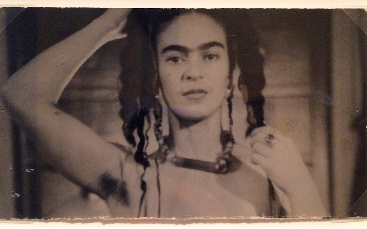 Frida Kahlo, New York City, 1938