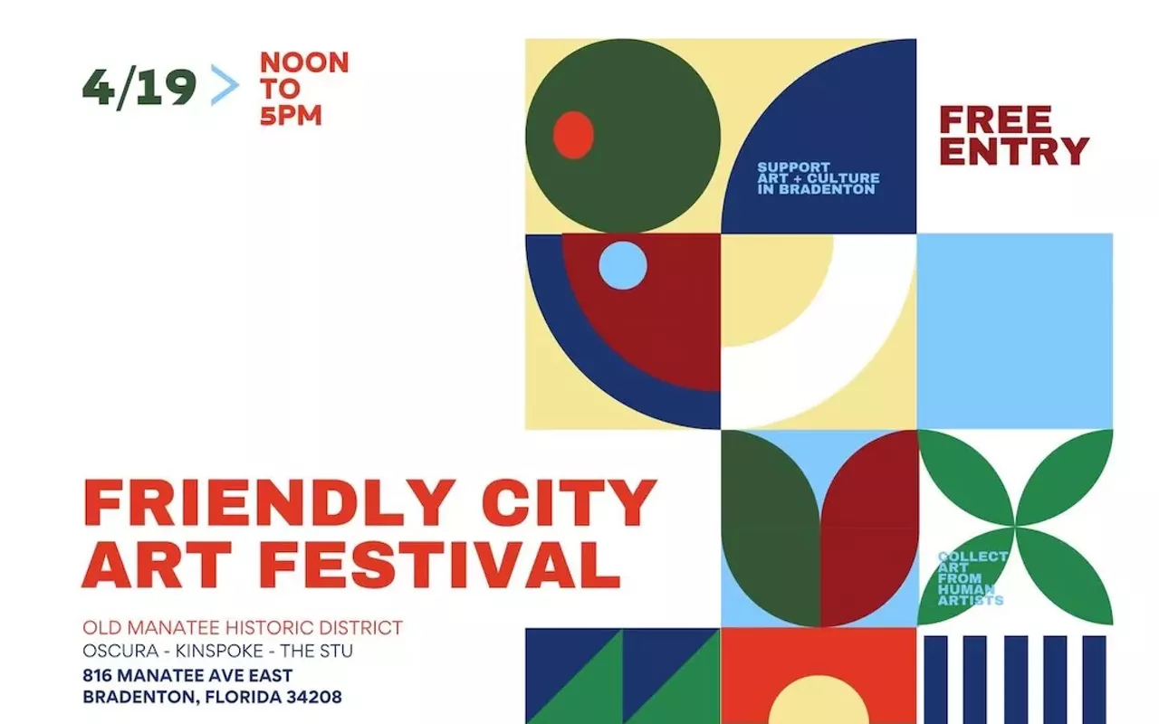 Image: Friendly City Arts Festival