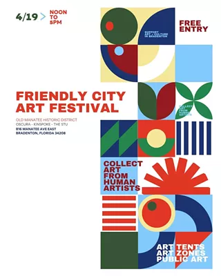 Image: Friendly City Arts Festival