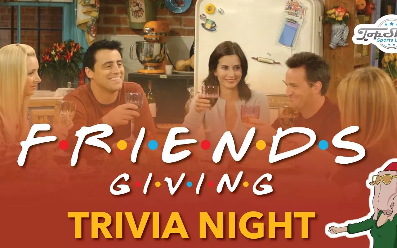 Image: Friends(giving) Trivia Night