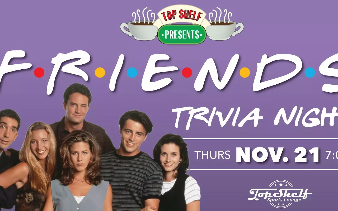 Image: Friends Trivia Night in Tampa, Florida