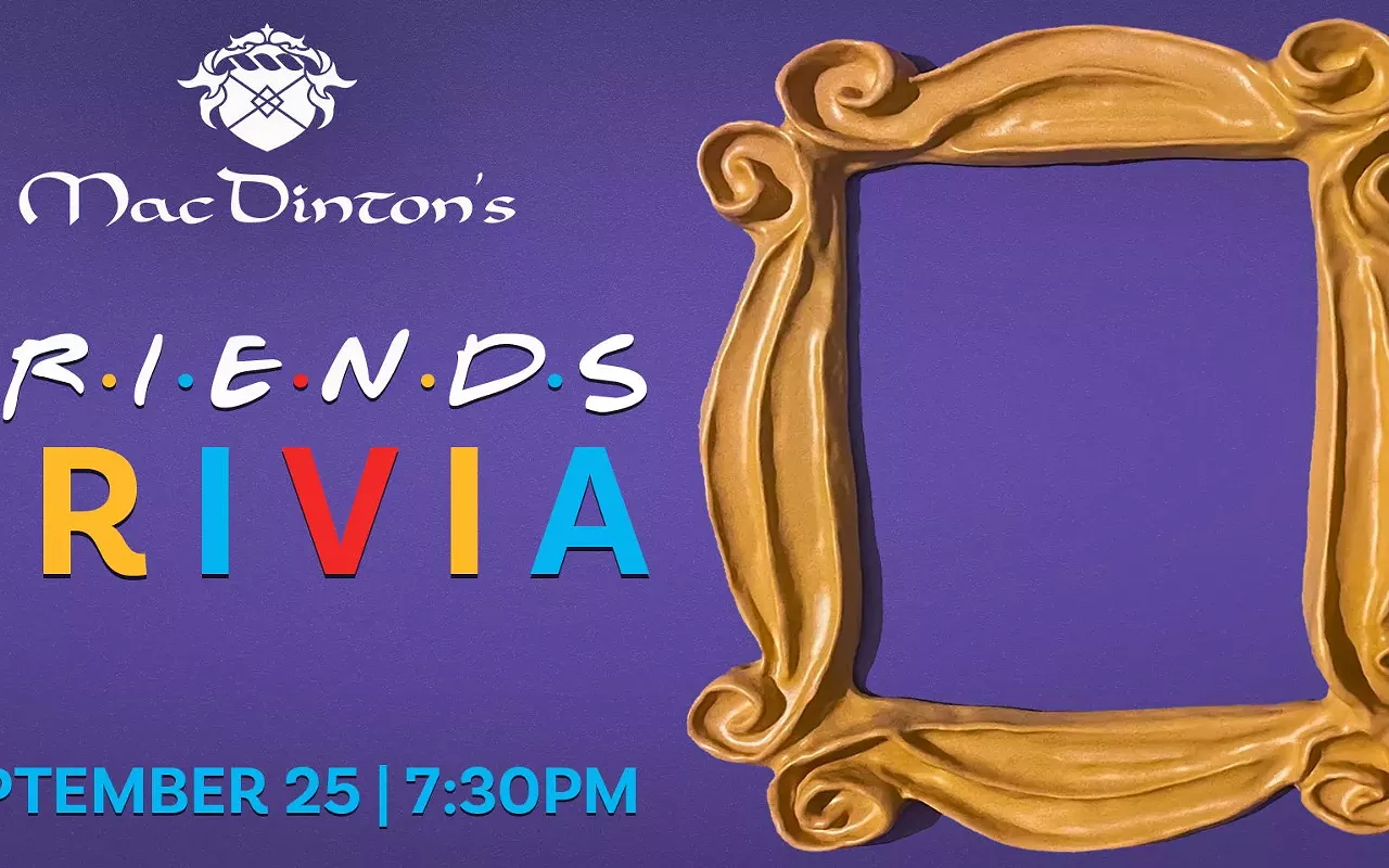Image: Friends Trivia!