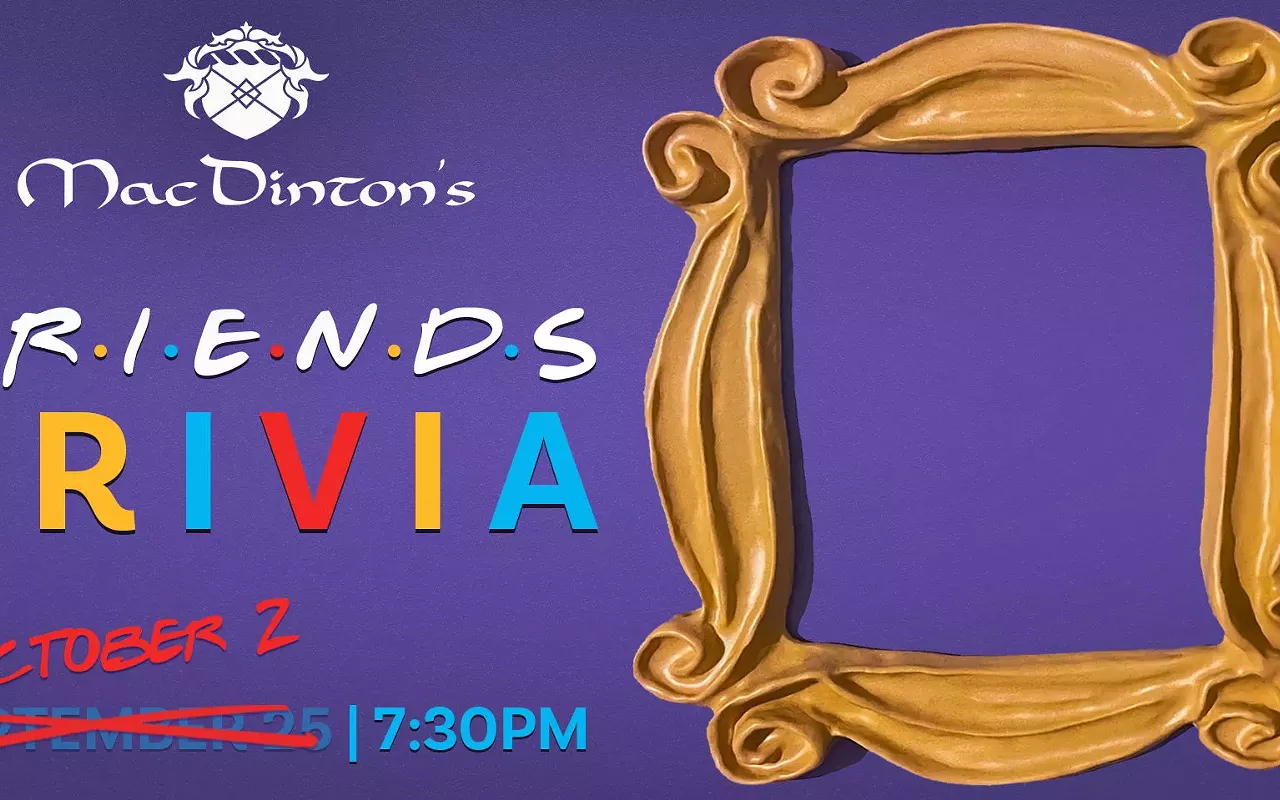 Image: Friends Trivia!