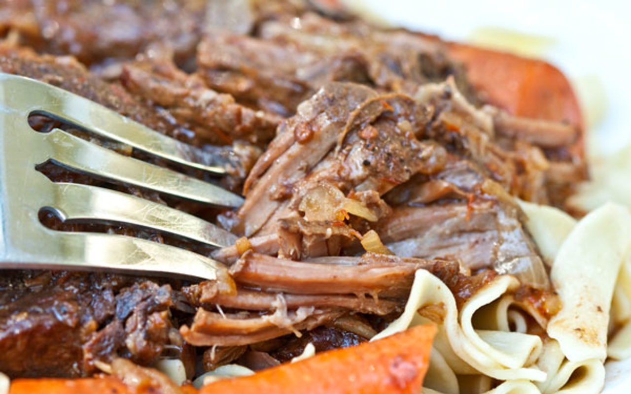 From blue collar to blue plate special: Trailer trash pot roast