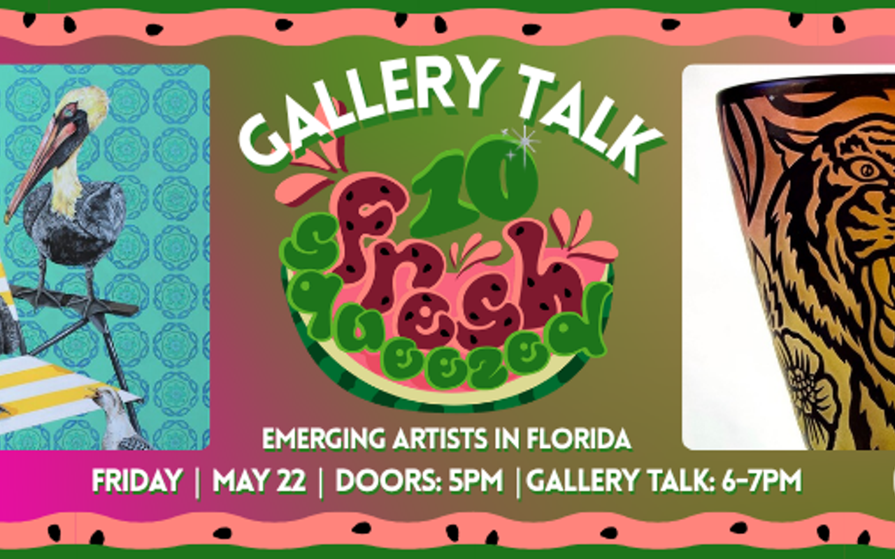 Image: FS10 Gallery Talk with Gwen Mehler and Gillian Probert