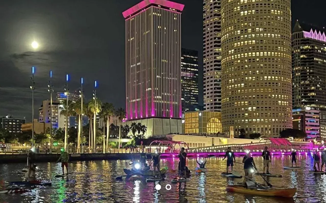 Image: Full Moon Paddle With Urban Kai