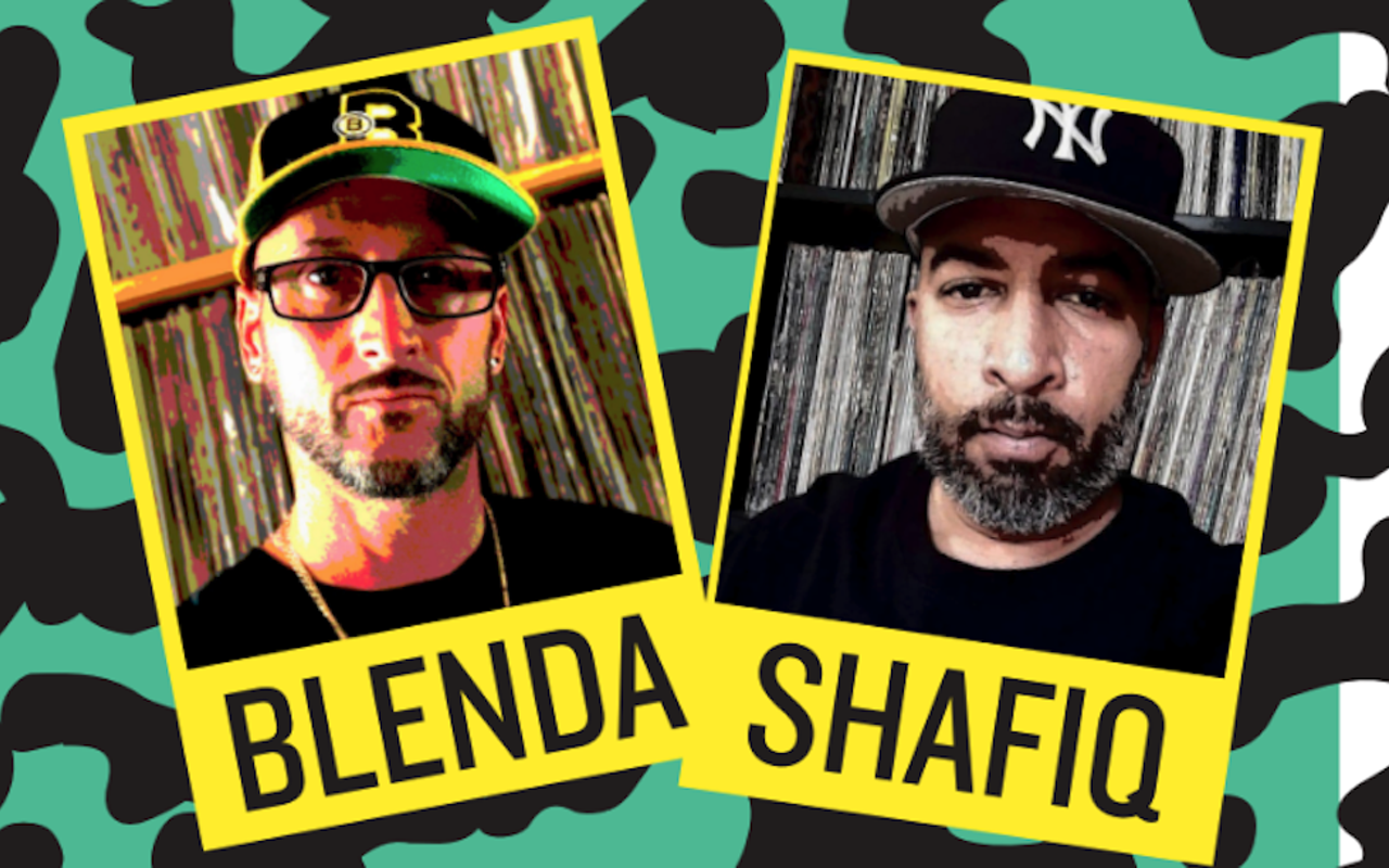 Funk N Ting: DJ Mike Blenda & DJ Shafiq