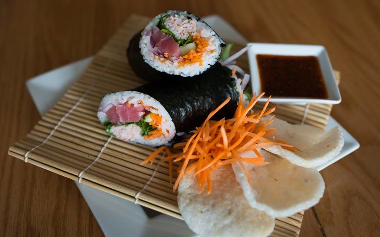 Largo's new The Spot serves sushi burritos on one side, and Vietnamese grub on the other.