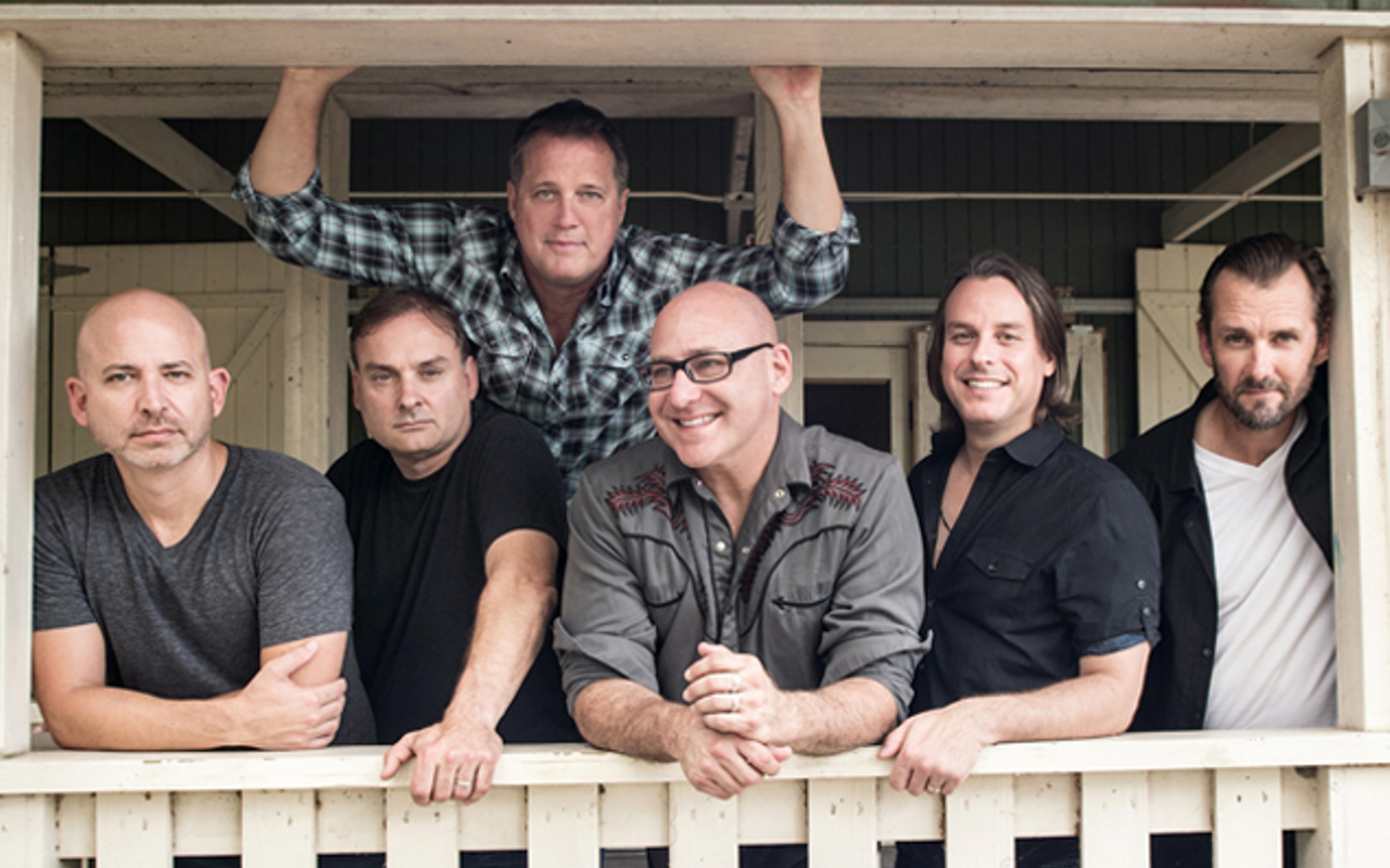 Sister Hazel, which plays the Jannus Live in St. Petersburg, Florida on Aug. 3, 2023.