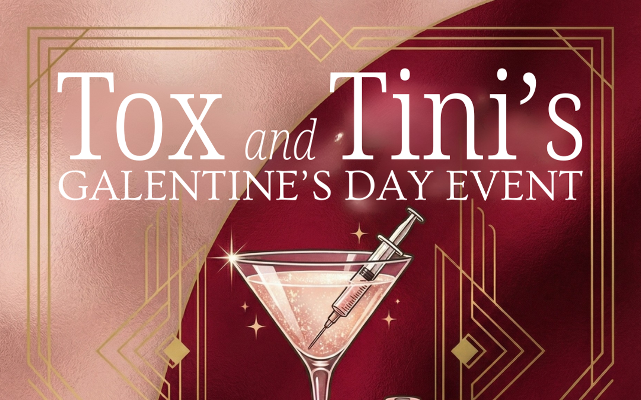 Image: Galentine's Day Tox and Tini's
