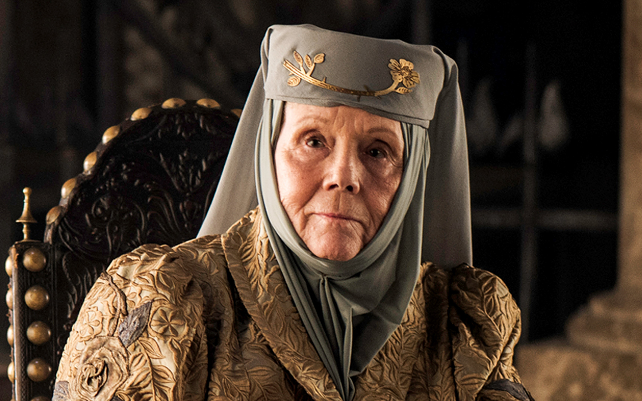 Olenna Tyrell on HBO's Game of Thrones