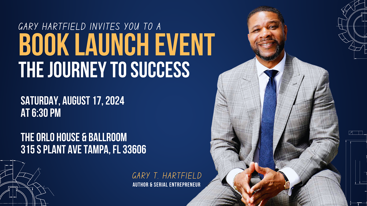 Gary Hartfield Book Launch Event