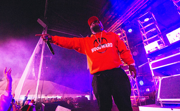 Big Boi plays onbikes' Winter Wonder Ride afterparty at Curtis Hixon Park in Tampa, Florida on December 10, 2016.