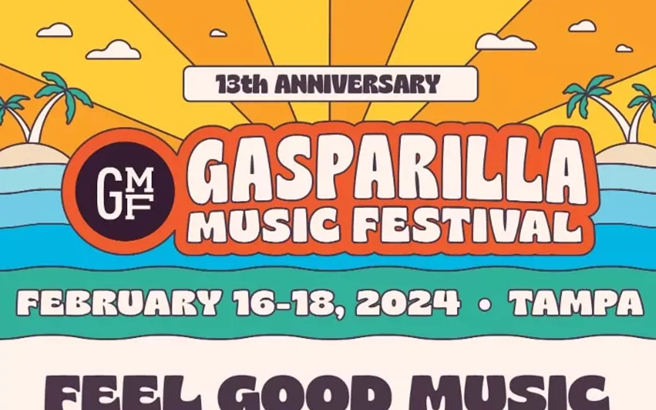 Image: Gasparilla Music Festival 2024