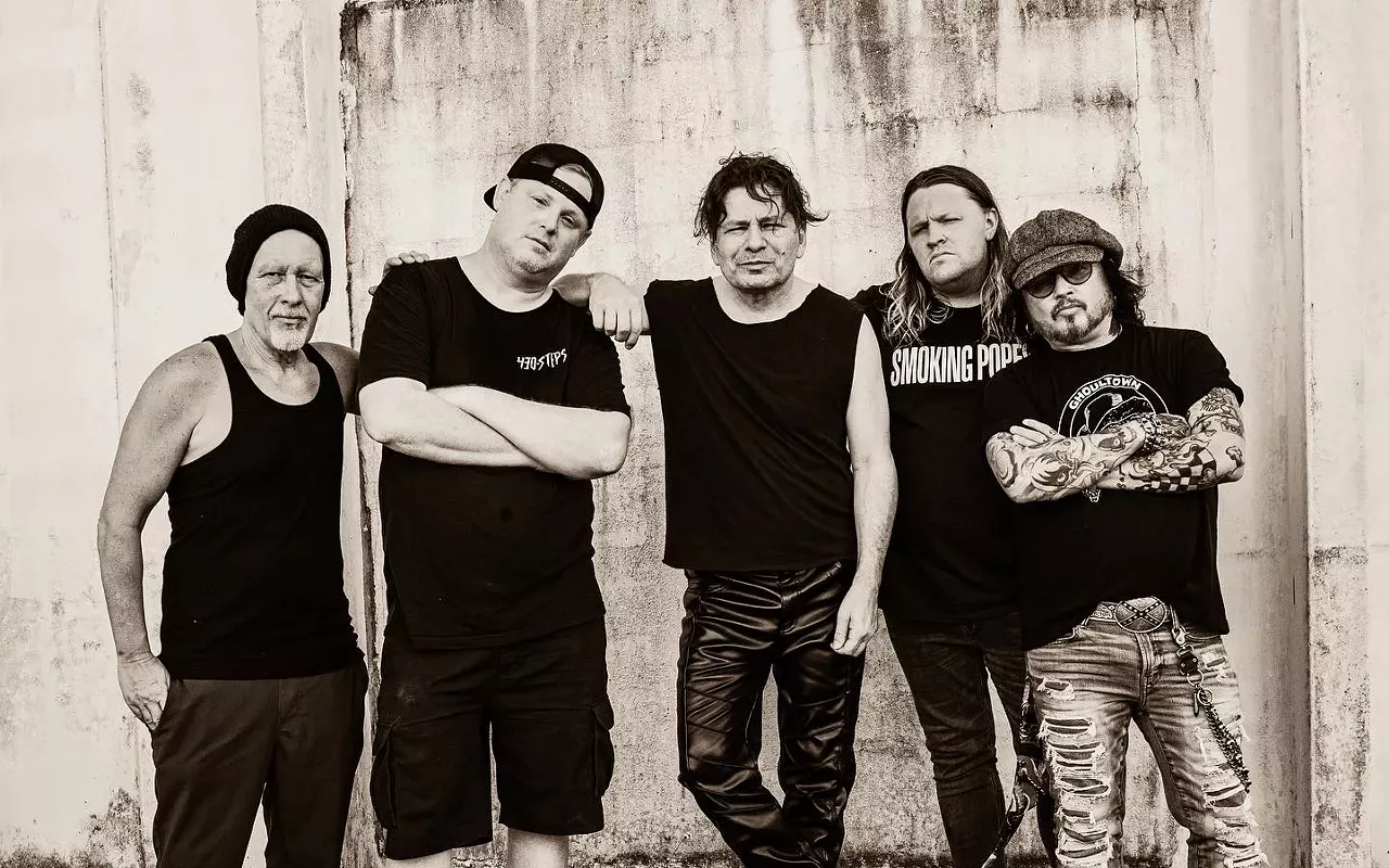 Image: Gdsob w/Thee Butcher Cabal/Spanish Needles/Fear The Spider