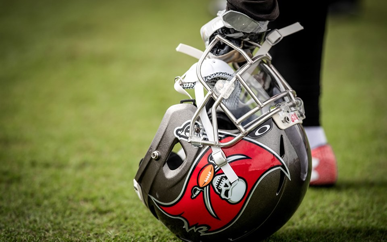 Gear up for the upcoming season at the Bucs' Training Camp Open Practice this Saturday