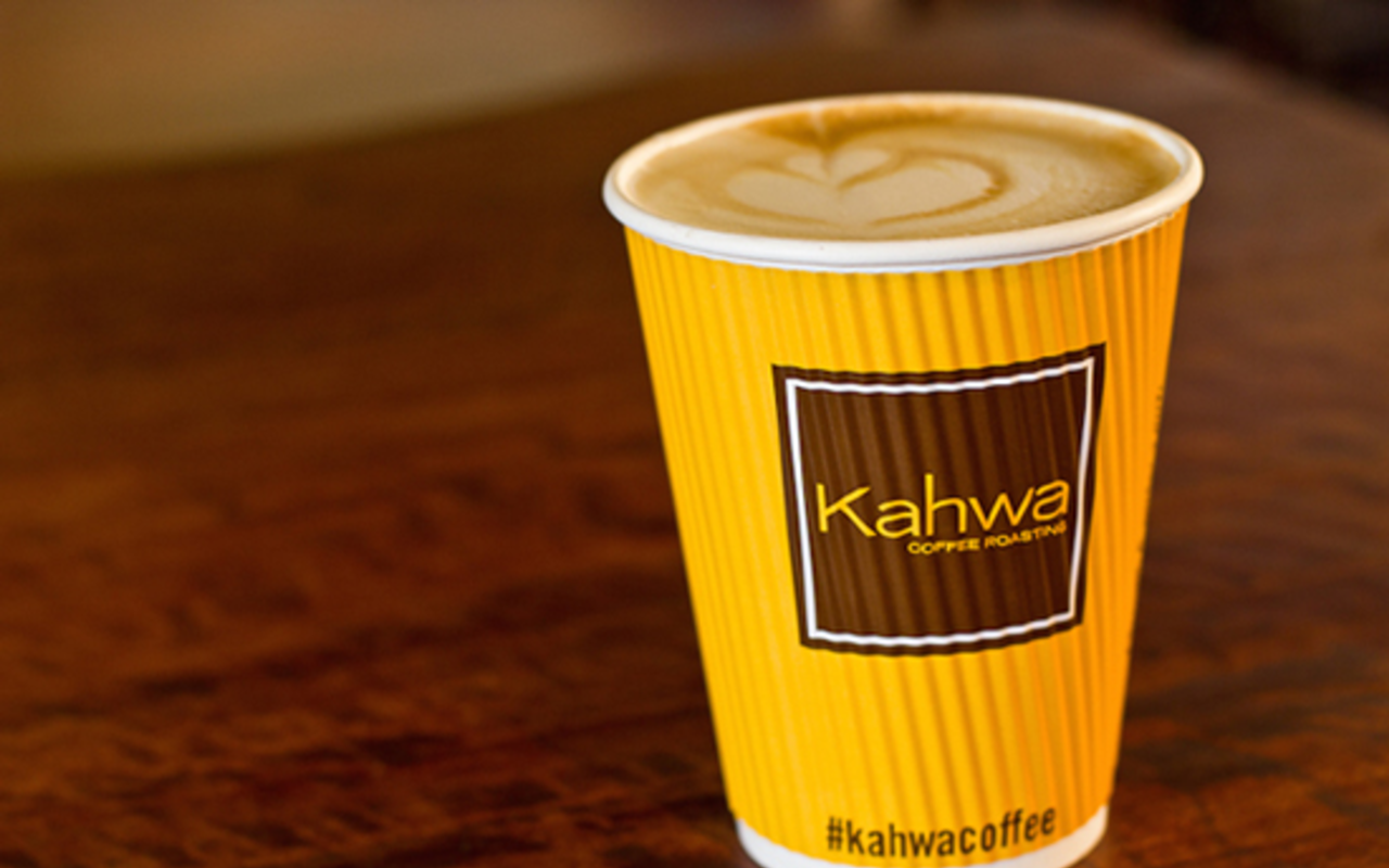 Get a free cup of Kahwa in Westchase Tuesday