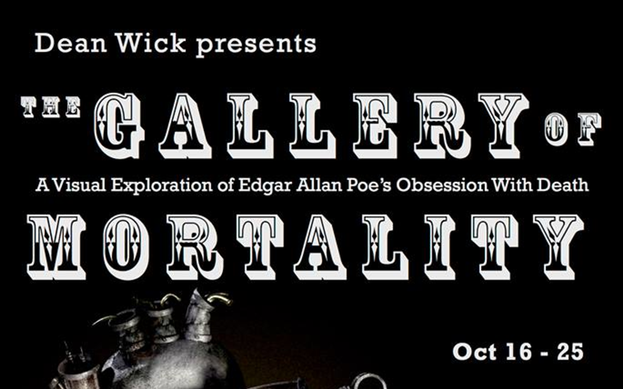 Get in the Halloween spirit at City of Imagination's Gallery of Mortality