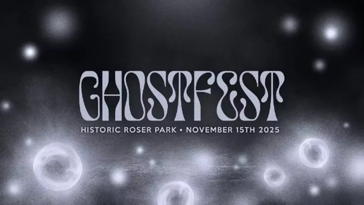 Ghostfest Artwork by Rhys Meatyard