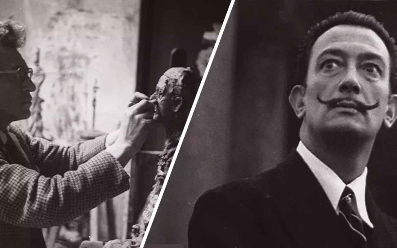 Image: Giacometti & Dal&iacute; Final Weekend