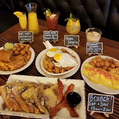 Gigglewaters in Safety Harbor is officially serving brunch