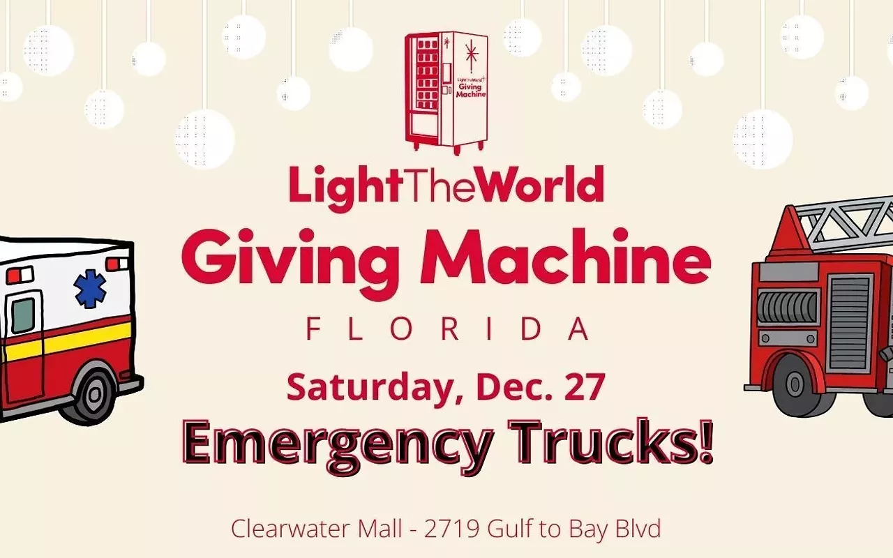 Image: Giving Machine Event: Emergency Trucks