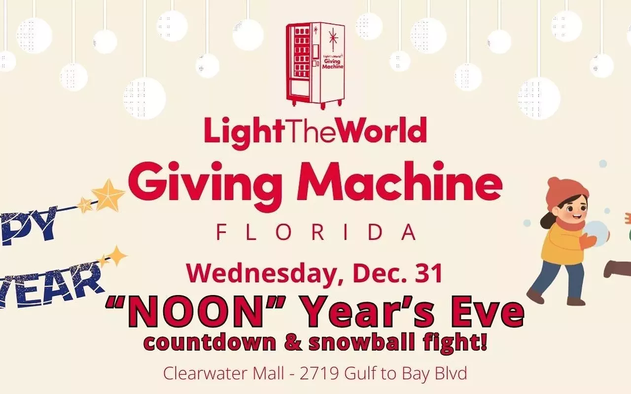 Image: Giving Machine Event: "Noon" Year&rsquo;s Eve Snowball Fight