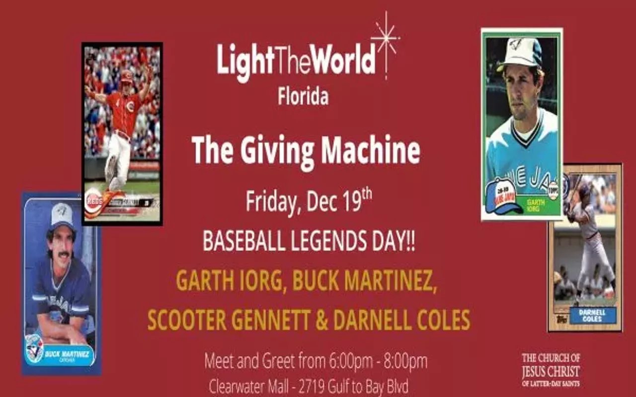Image: Giving Machine Event with Meet and Greet: Baseball Legends