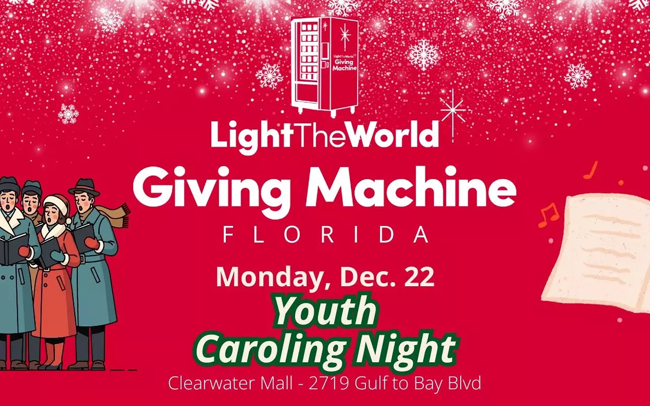 Image: Giving Machine Event: Youth Night Caroling