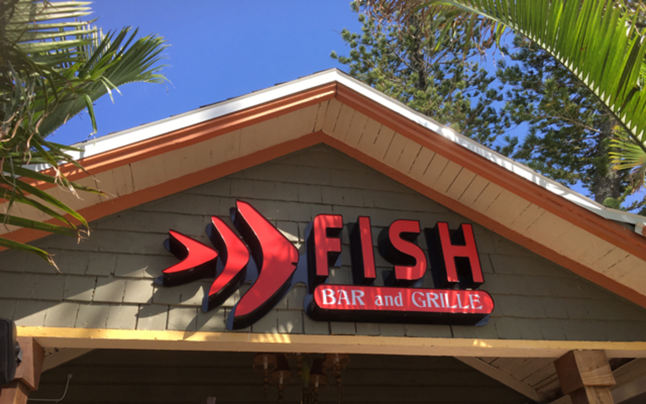 Fish Bar and Grille has launched to Gulfport in Peg Cantina's former home.